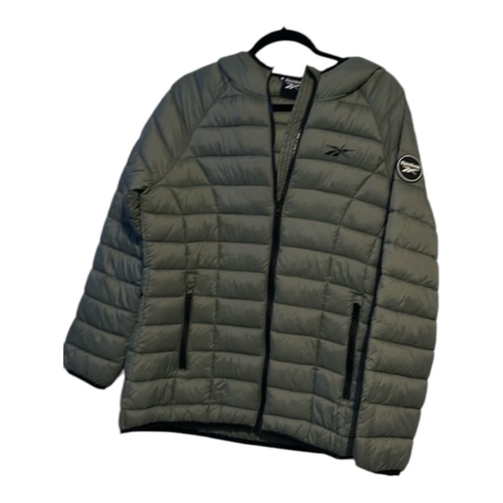 Reebok Women Jacket - Packable Quilted Puffer Coat - Casual Jacket for Women - Picture 1 of 10